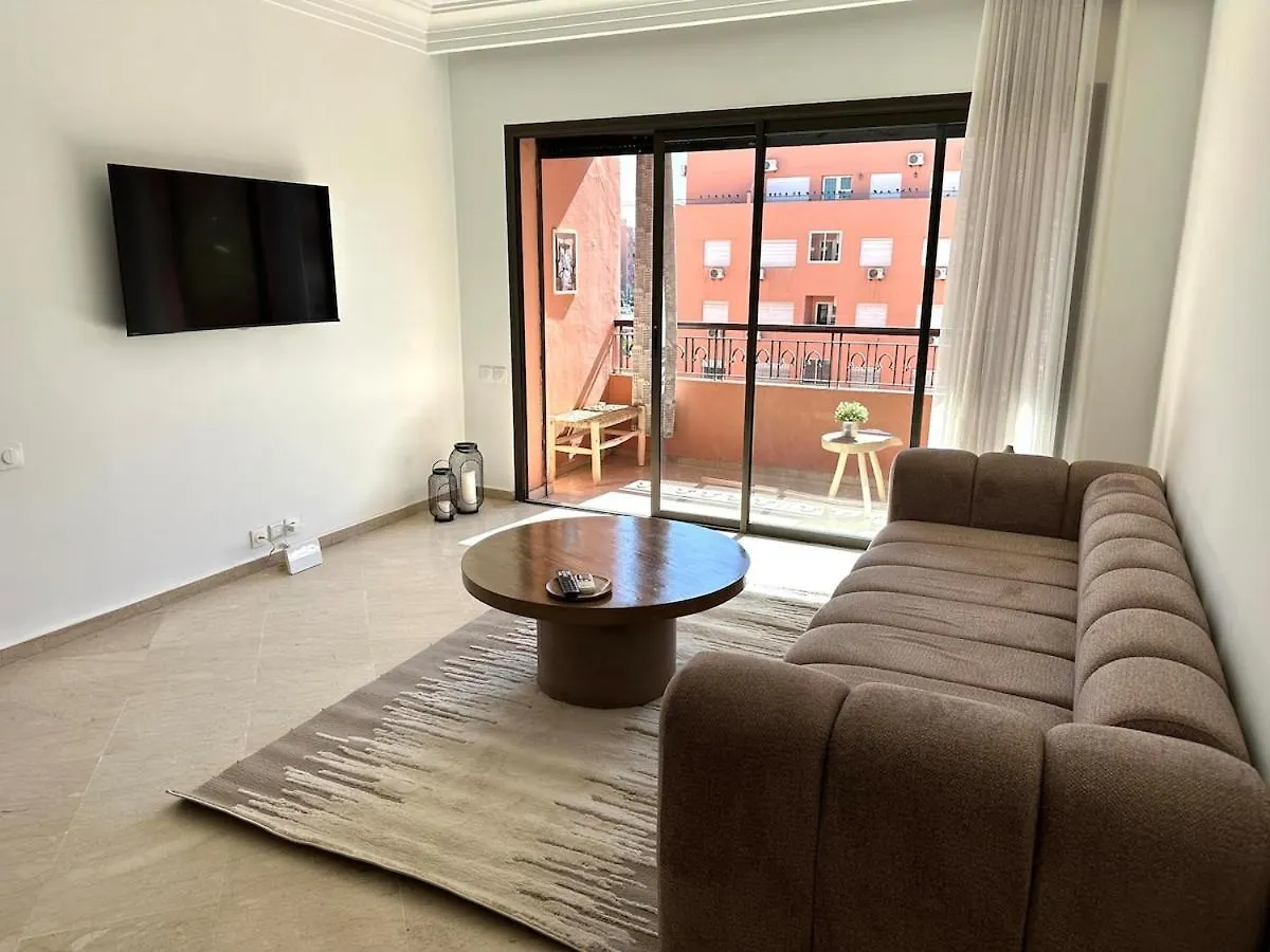Charmant Appartement Au Coeur De Gueliz Marrakesh Apartment