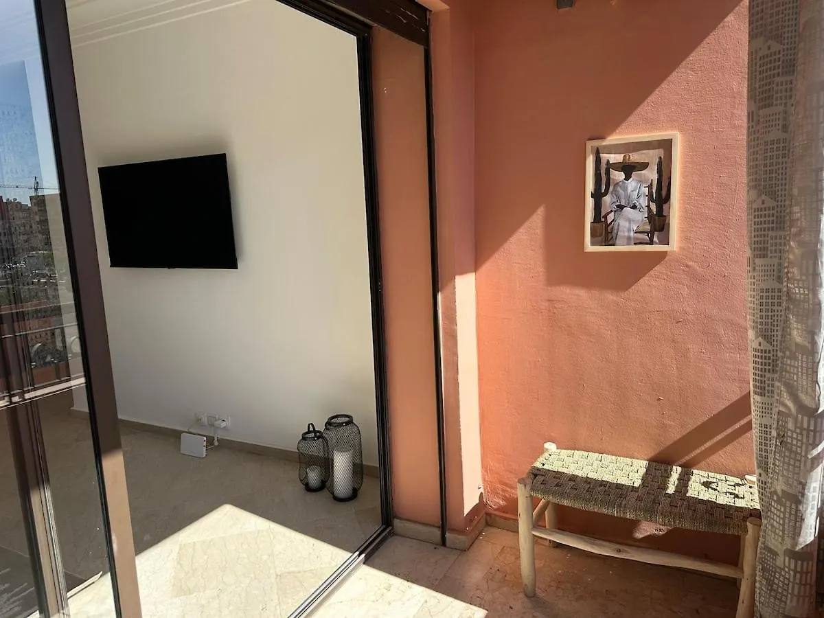Charmant Appartement Au Coeur De Gueliz Marrakesh