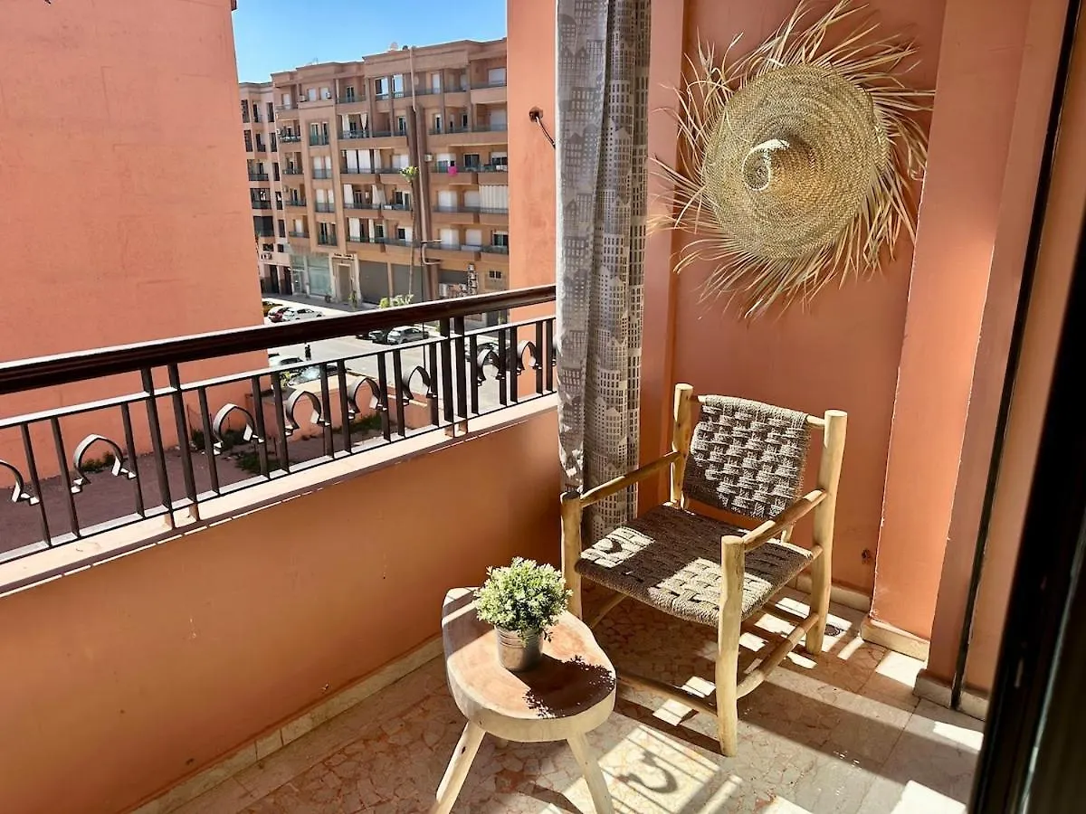 Charmant Appartement Au Coeur De Gueliz Marrakesh Morocco