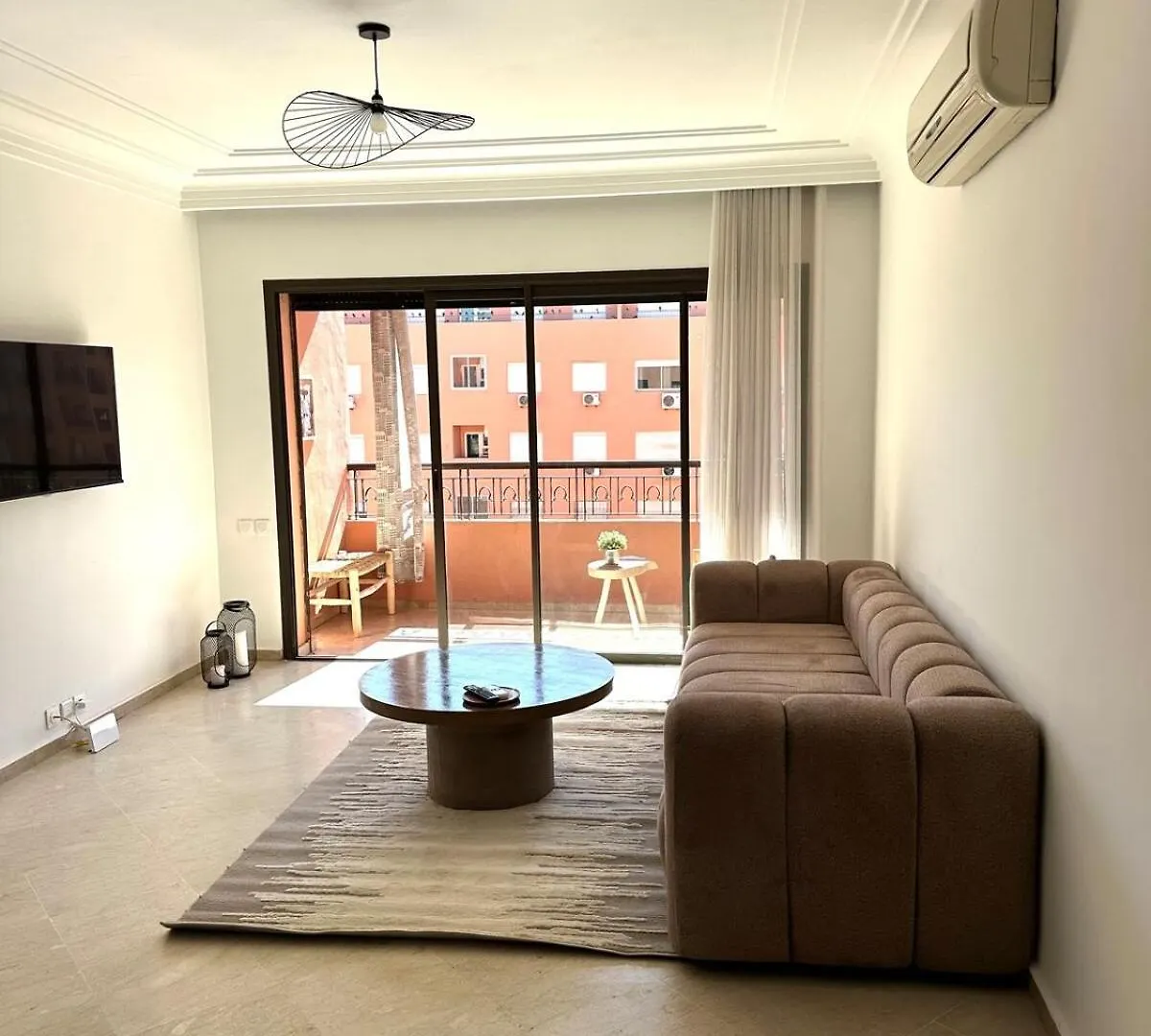 Charmant Appartement Au Coeur De Gueliz Marrakesh