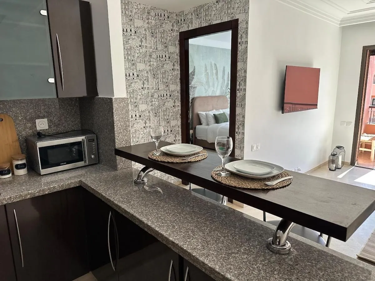 Charmant Appartement Au Coeur De Gueliz Marrakesh Apartment