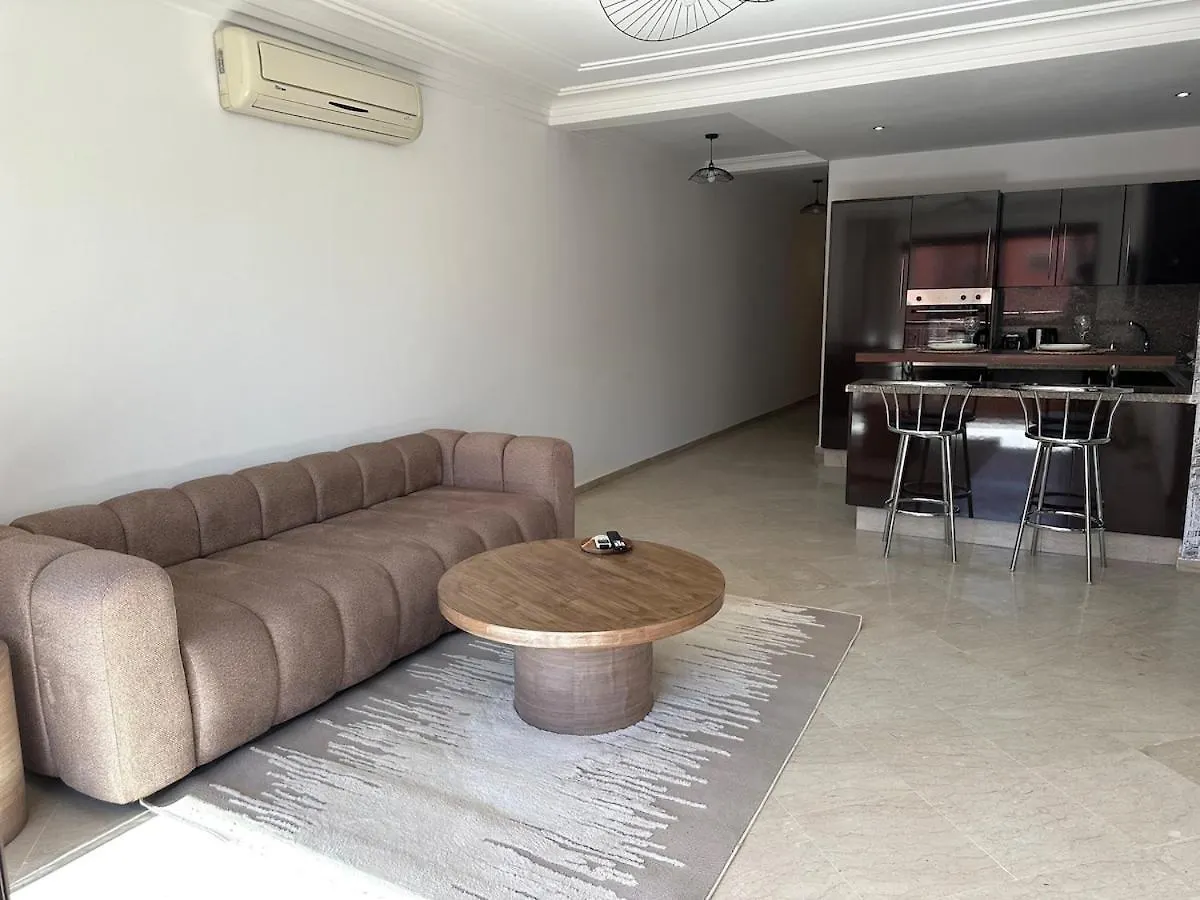 Charmant Appartement Au Coeur De Gueliz Marrakesh Apartment