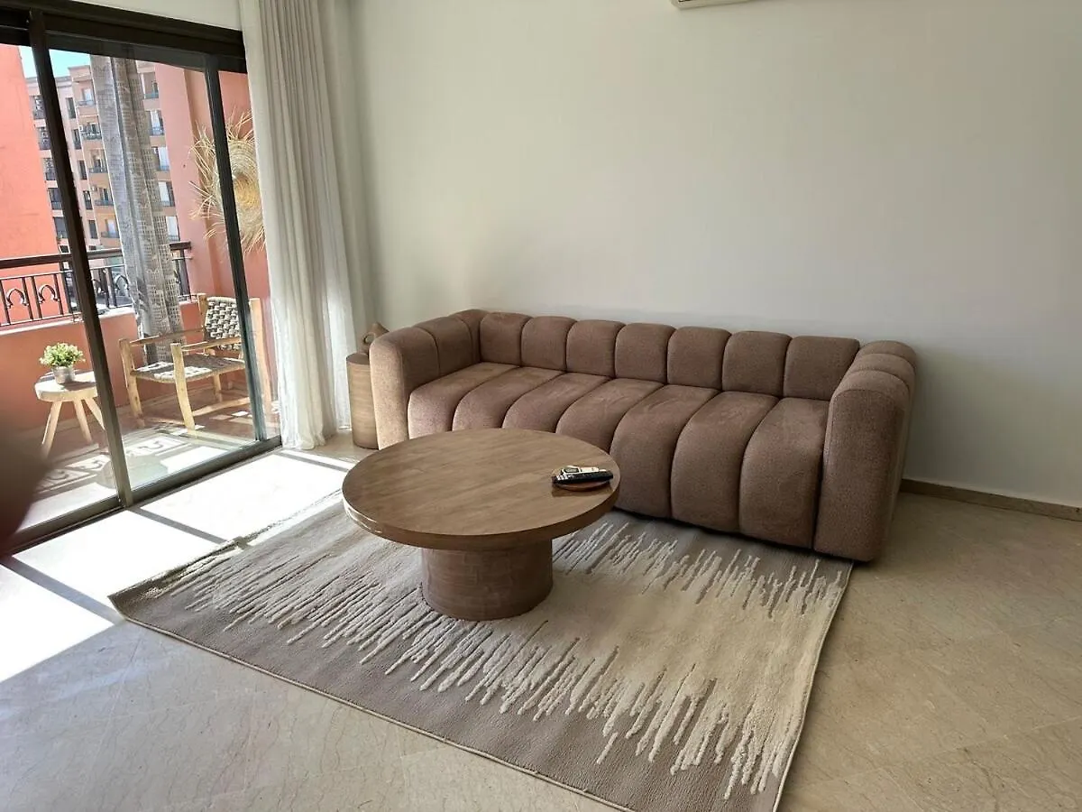 Charmant Appartement Au Coeur De Gueliz Marrakesh 0*,
